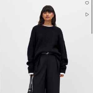 NWOT: NA-KD Wool Blend Oversized Sweater